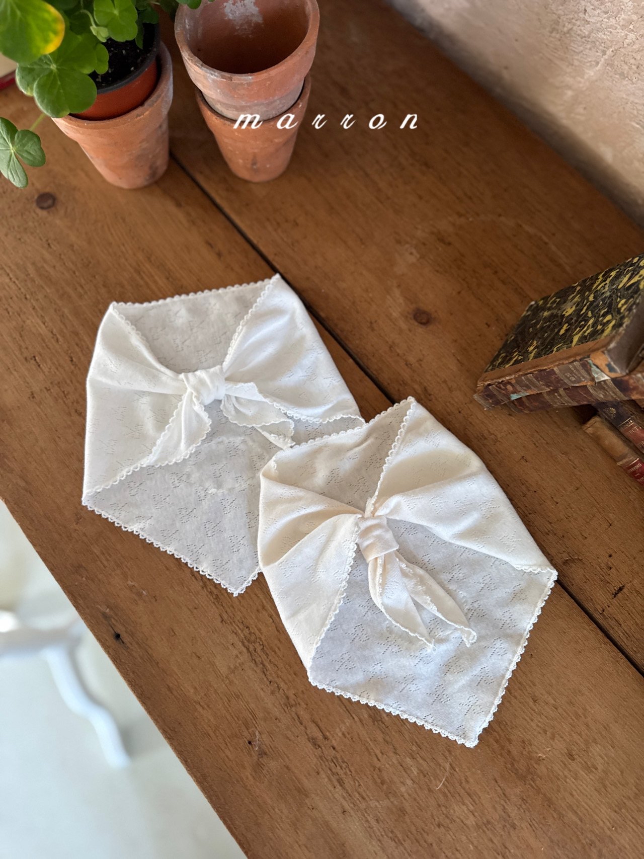 🇰🇷Marron scarf