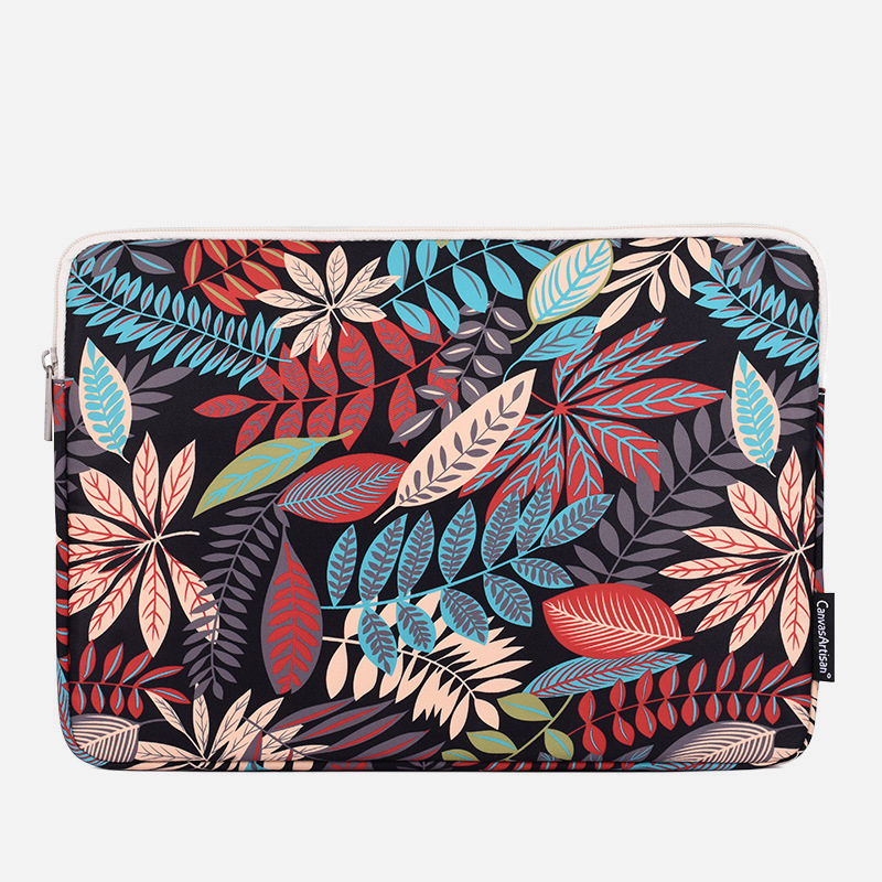 11 - 15 Inch Floral Laptop Bag