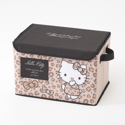 日本直送日本限定Hello Kitty收納箱 38×25×25 cm