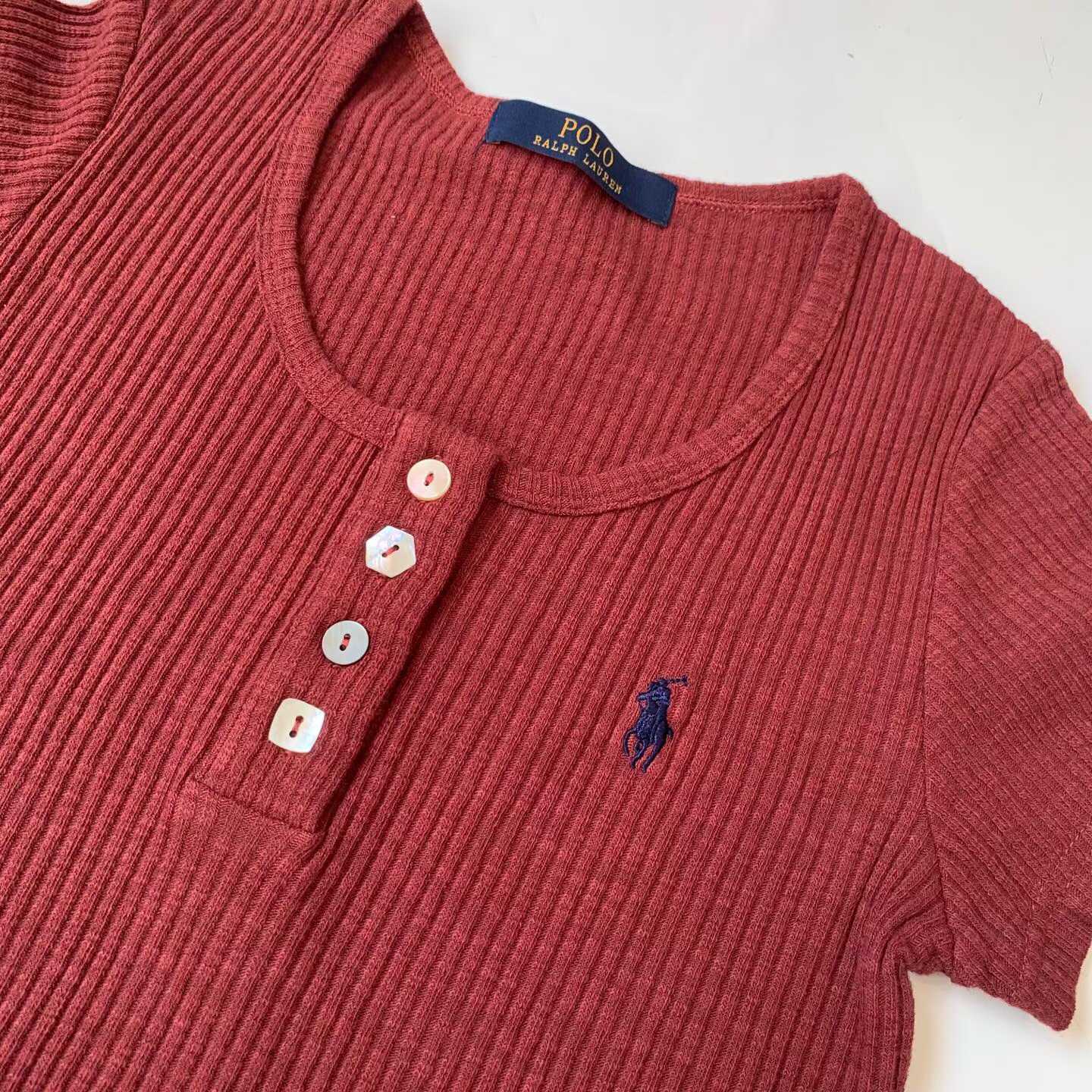 預訂 Polo U領簡約上衣 [貨號26A4753]