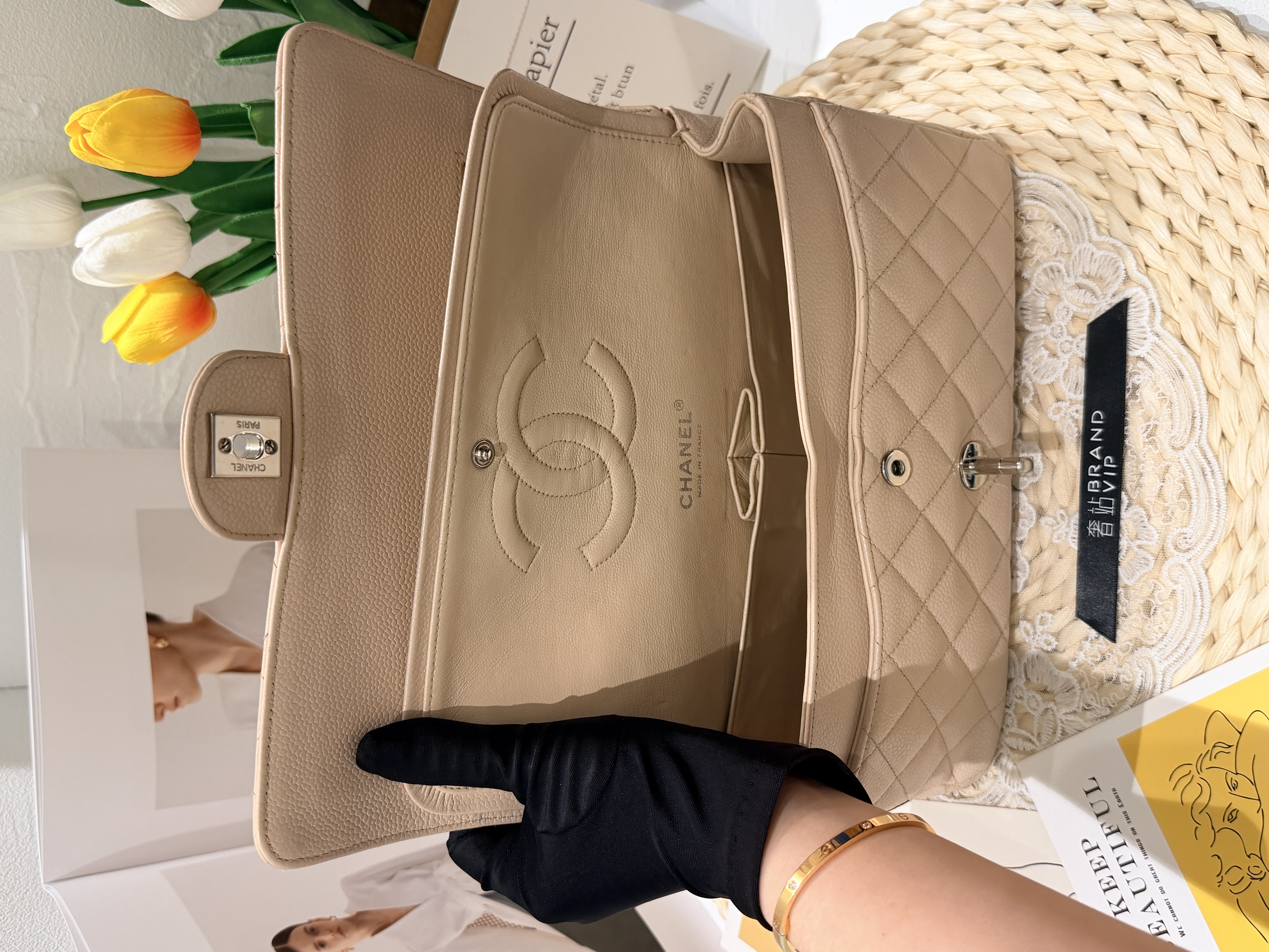 Chanel Classic Flap 25 Bag 