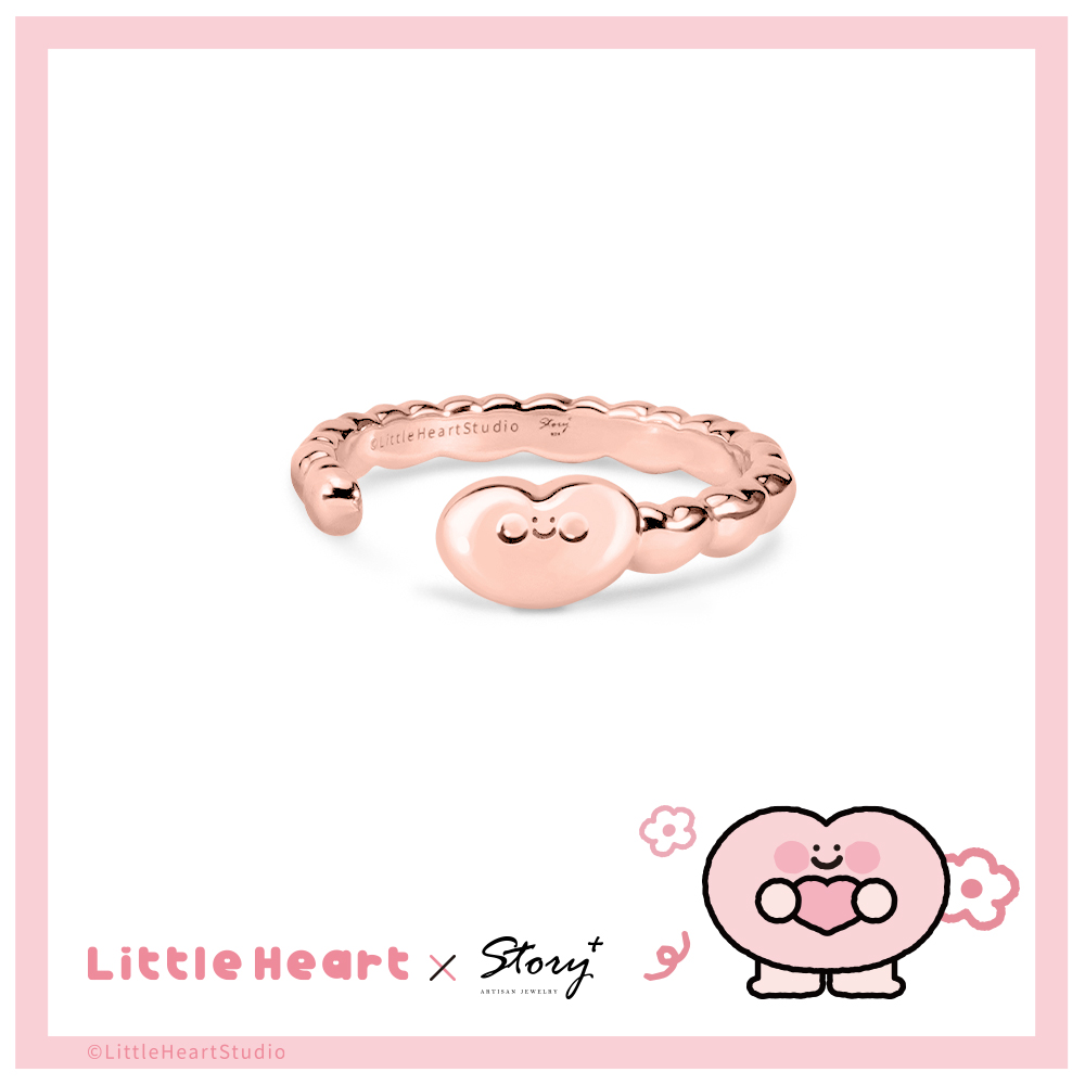 📦訂購 台灣限定 STORY 故事銀飾 Little Heart經典系列 小心臟純銀戒指