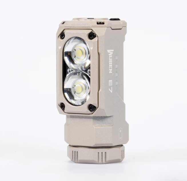 WUBEN E7 最佳充電頭燈 1800 流明🔥