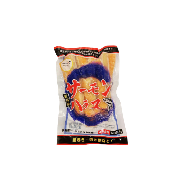 Manna J 三文魚腩條500g