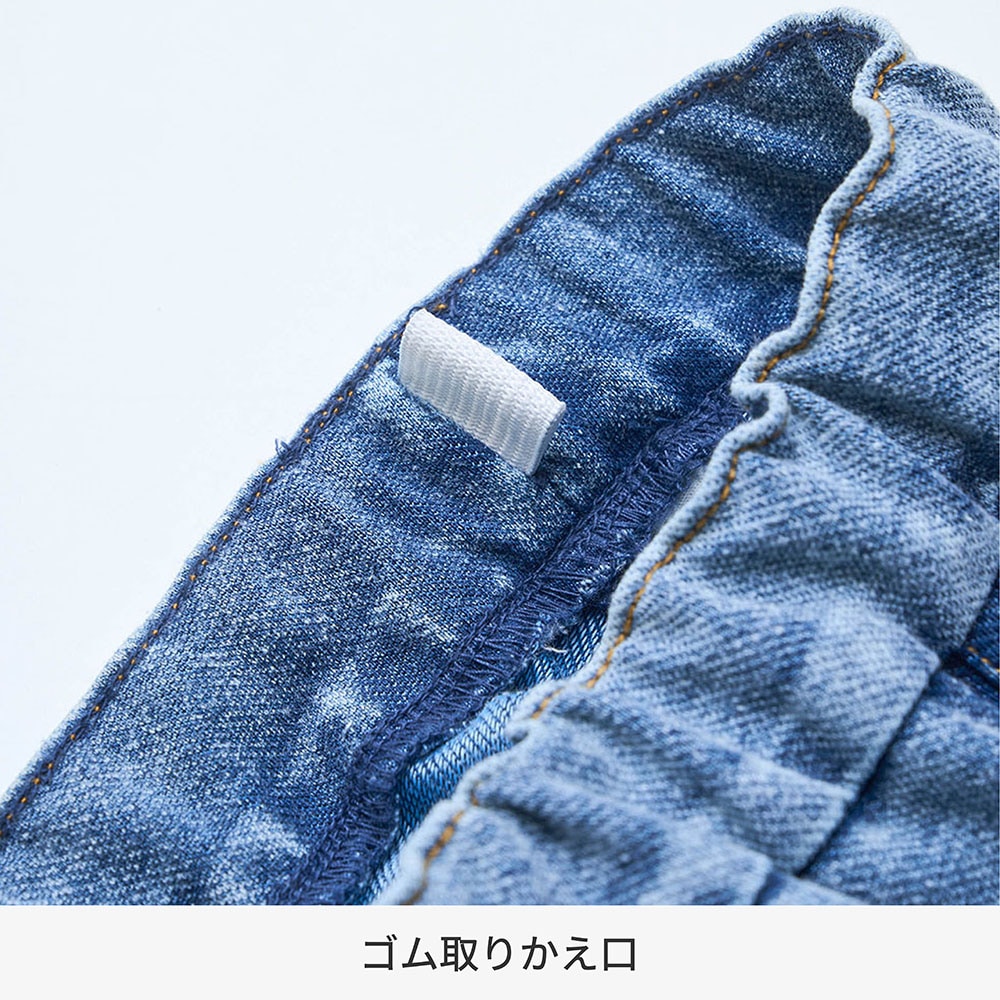 🆕【⭐訂購⭐】 🇯🇵日本直送🌀柔軟針織牛仔筒褲［2款選］🌀[ELBA-0069][260308]