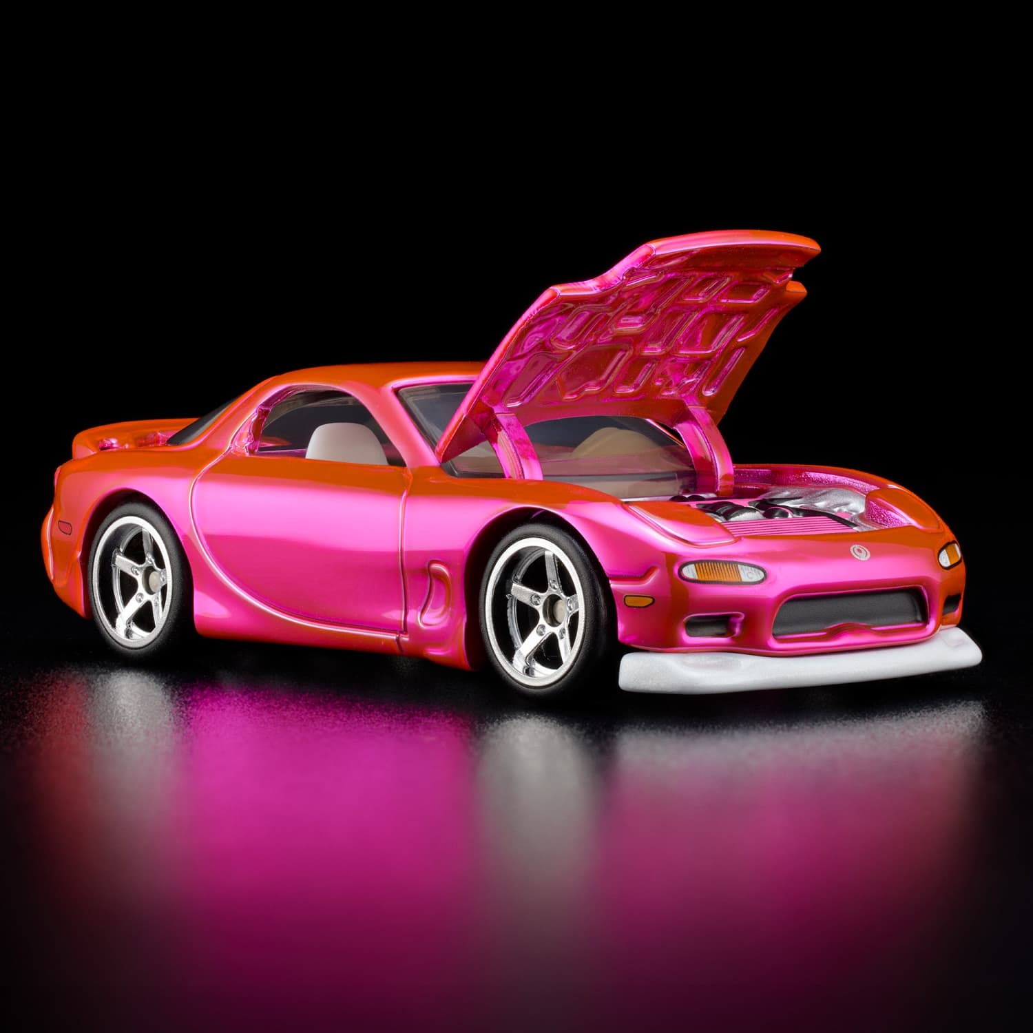 【預訂】Hot Wheels 40th Annual Collectors Convention RLC Exclusive 1/64 1993 Mazda RX-7 R1 Party Pink 