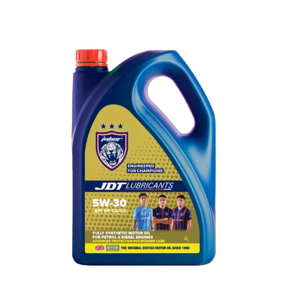 JDT Lubricants 5W-30 API SP C2/C3 Fully Synthetic Engine Oil