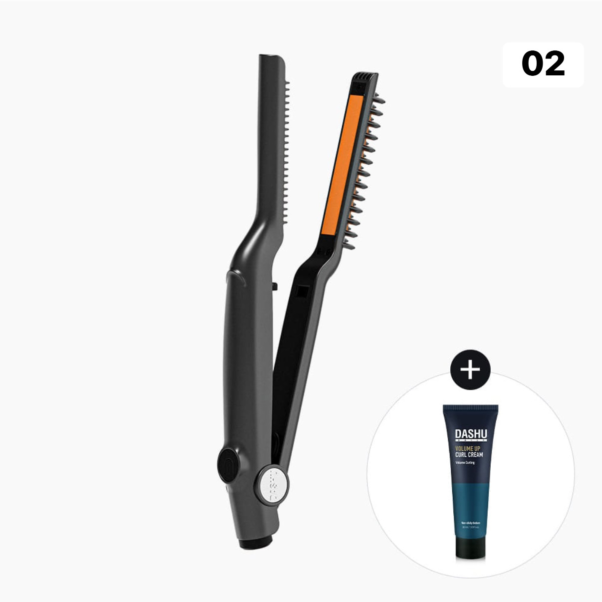 [邊佑錫 x DASHU] 頭髮造型產品 (送限量版小卡及匙扣)