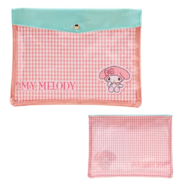 Sanrio A5 PVC橫式文件套