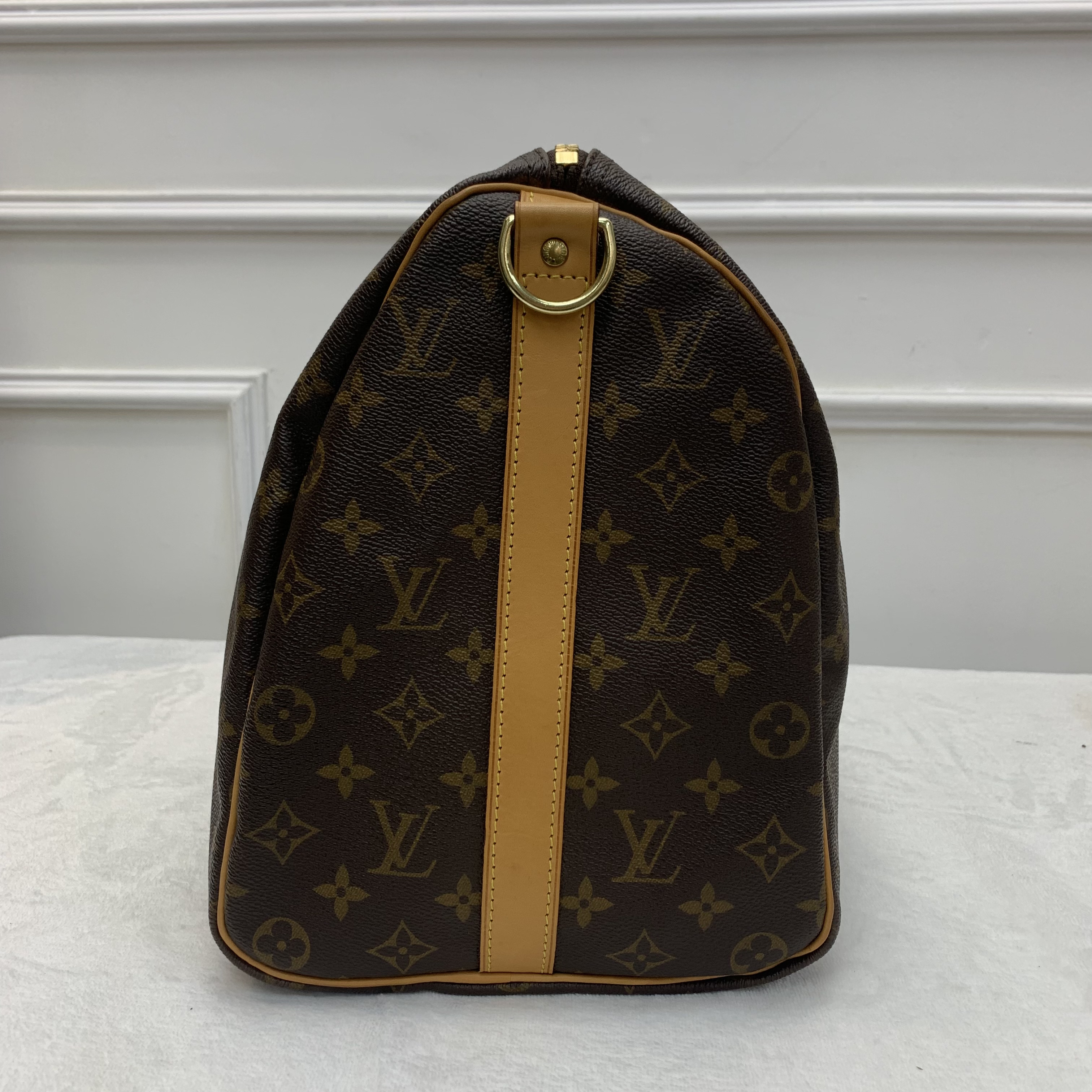 Louis Vuitton Monogram Keepall Bandoulière 旅行袋