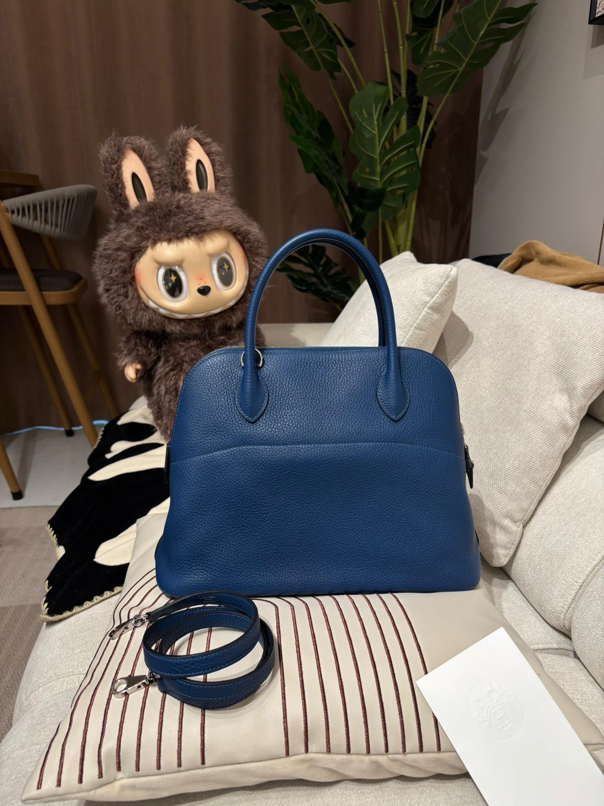 Hermes bolide 31,STAMP D ,S4 100%Authentic,95%new ✅專門店收據✅key lock✅dust bag 