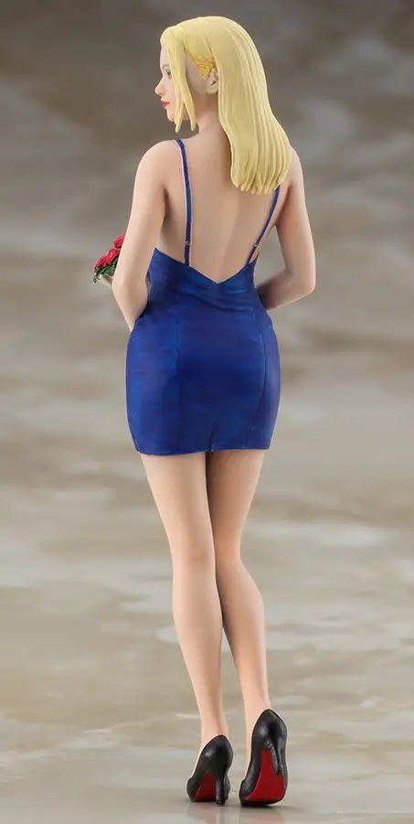 1/24 Lamborghini Jota SVR w/Girl Figure