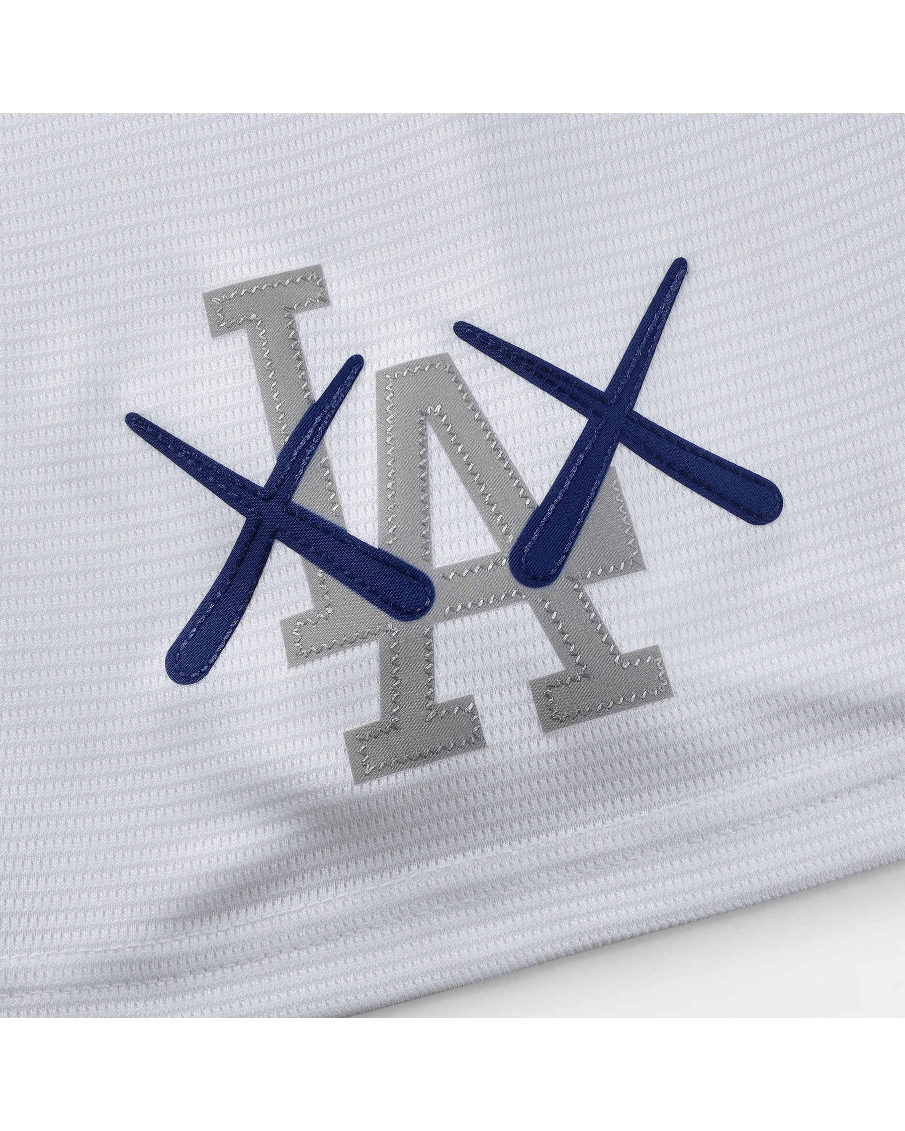 KAWS X Nike MLB Stadium Jersey Los Angeles Dodgers Mens