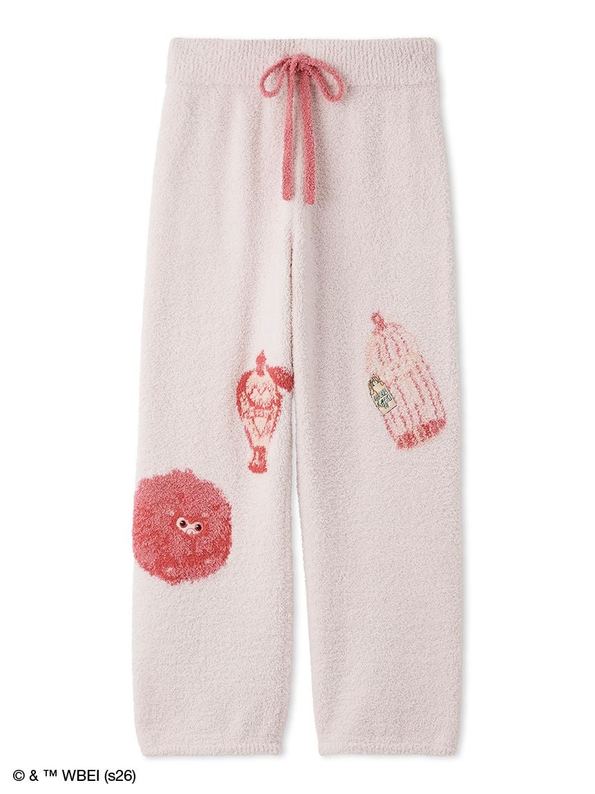 圖案針織長褲 Motif Knit Long Pants｜SNIDEL HOME X 哈利波特 聯名 第5彈 (Harry Potter)【預購】 (26194-P）