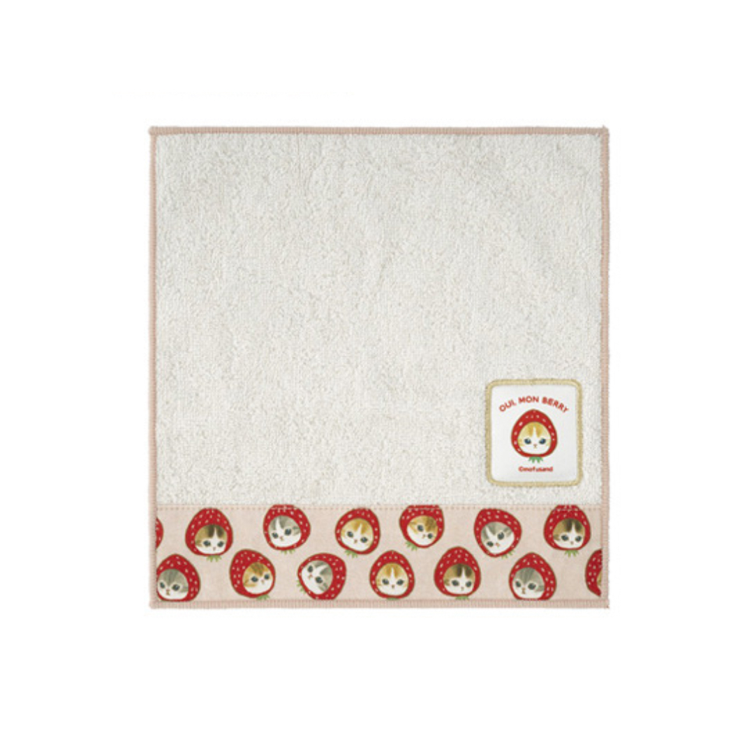  🎀【預訂】mofusand 草莓🍓系列 Hand Towel A