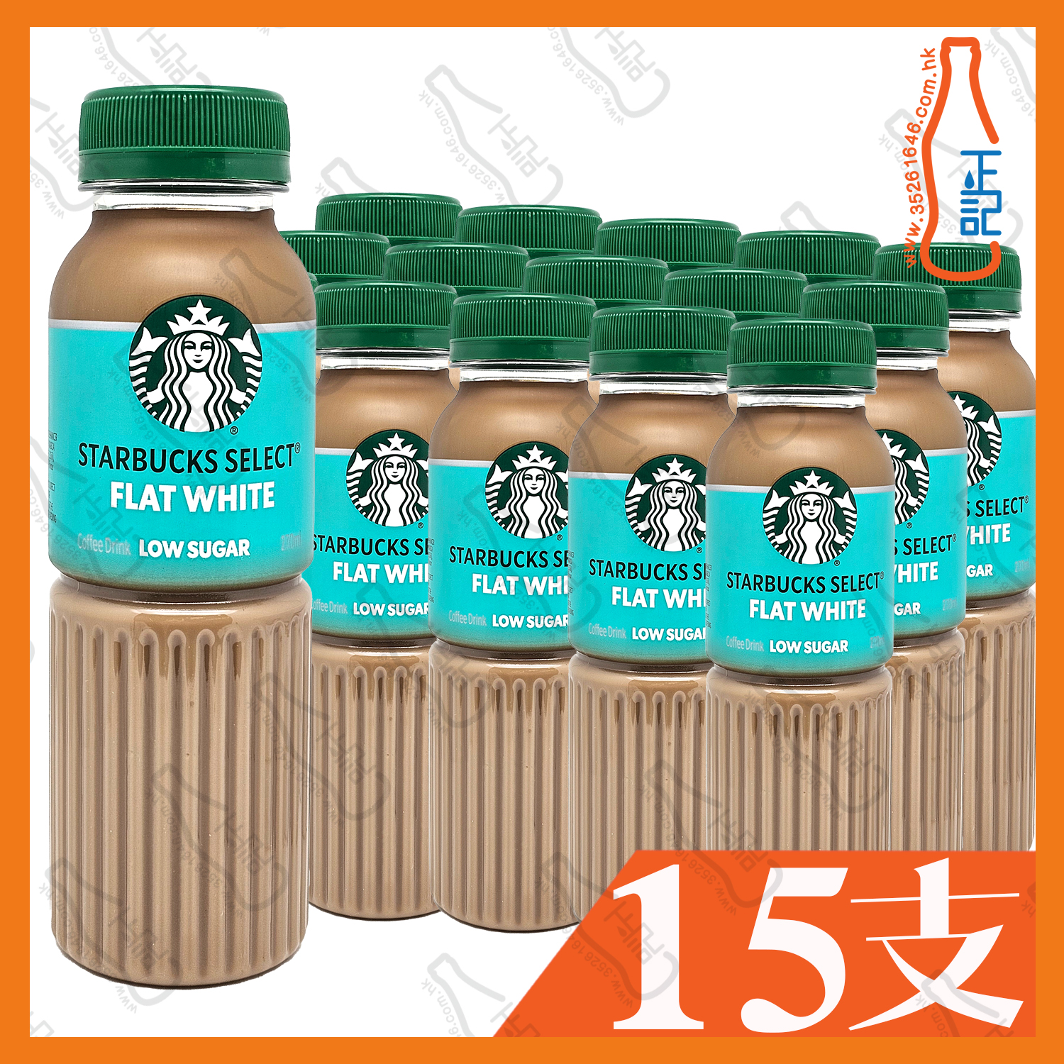 (支裝) 星巴克 馥芮白咖啡 270ml x 15支 /箱