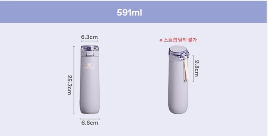 Stanley 591ml Flowstate Spring Bottle