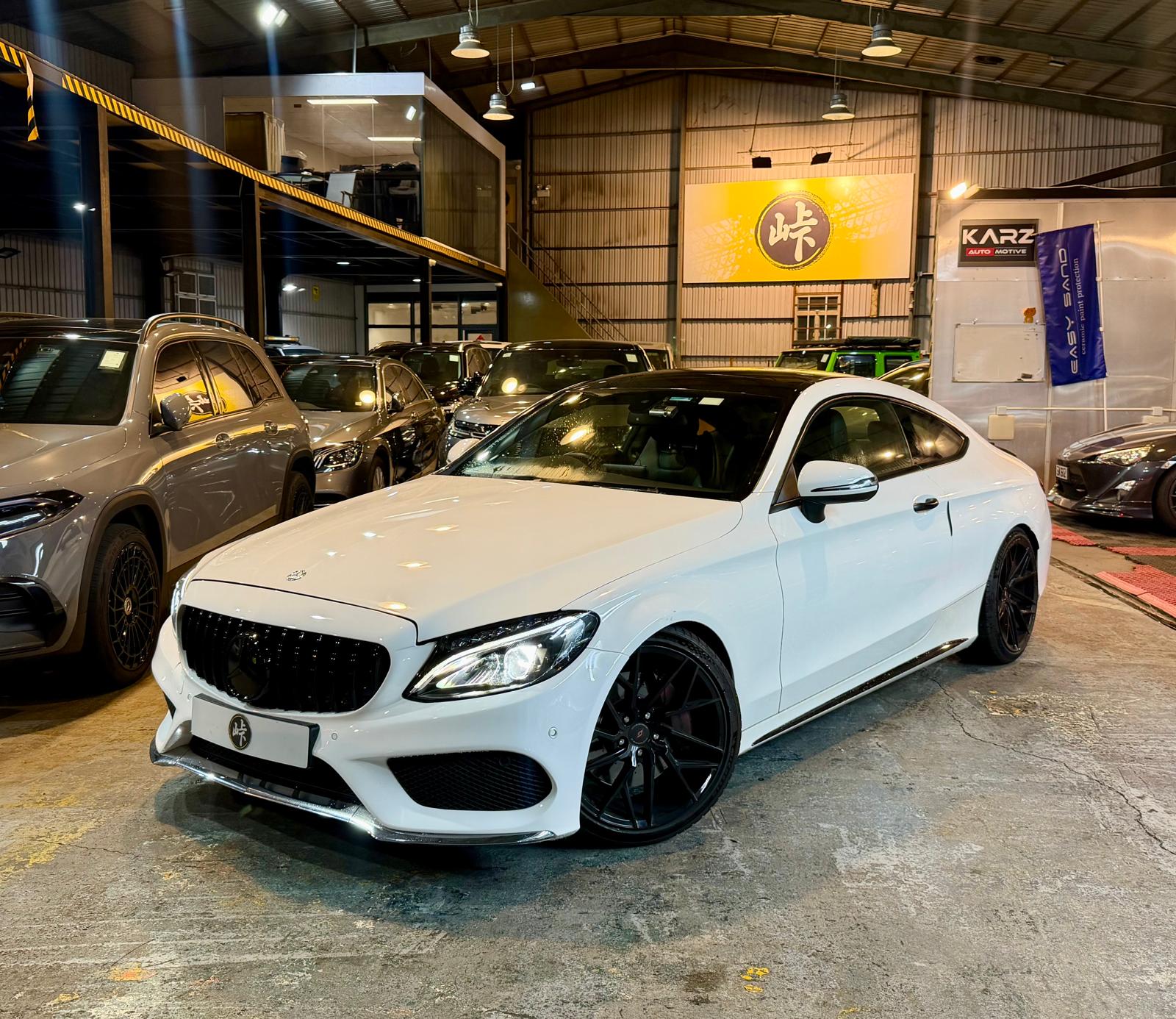 M-Benz C300 Coupe AMG Edition 2016
