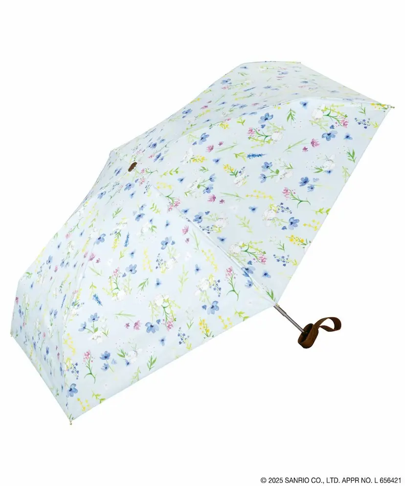 現貨🌸日本直送 | Wpc.縮骨遮雨傘/100%完全遮光摺疊傘/晴雨兼用雨具[50cm]UPF50+