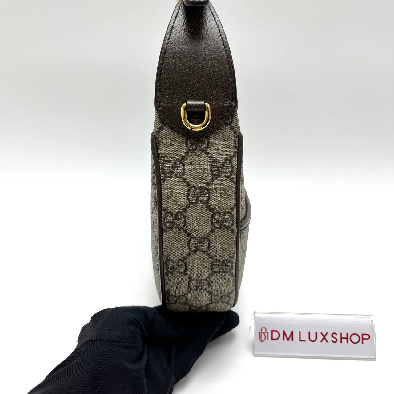 Gucci Ophidia GG Super Mini Shoulder Bag
