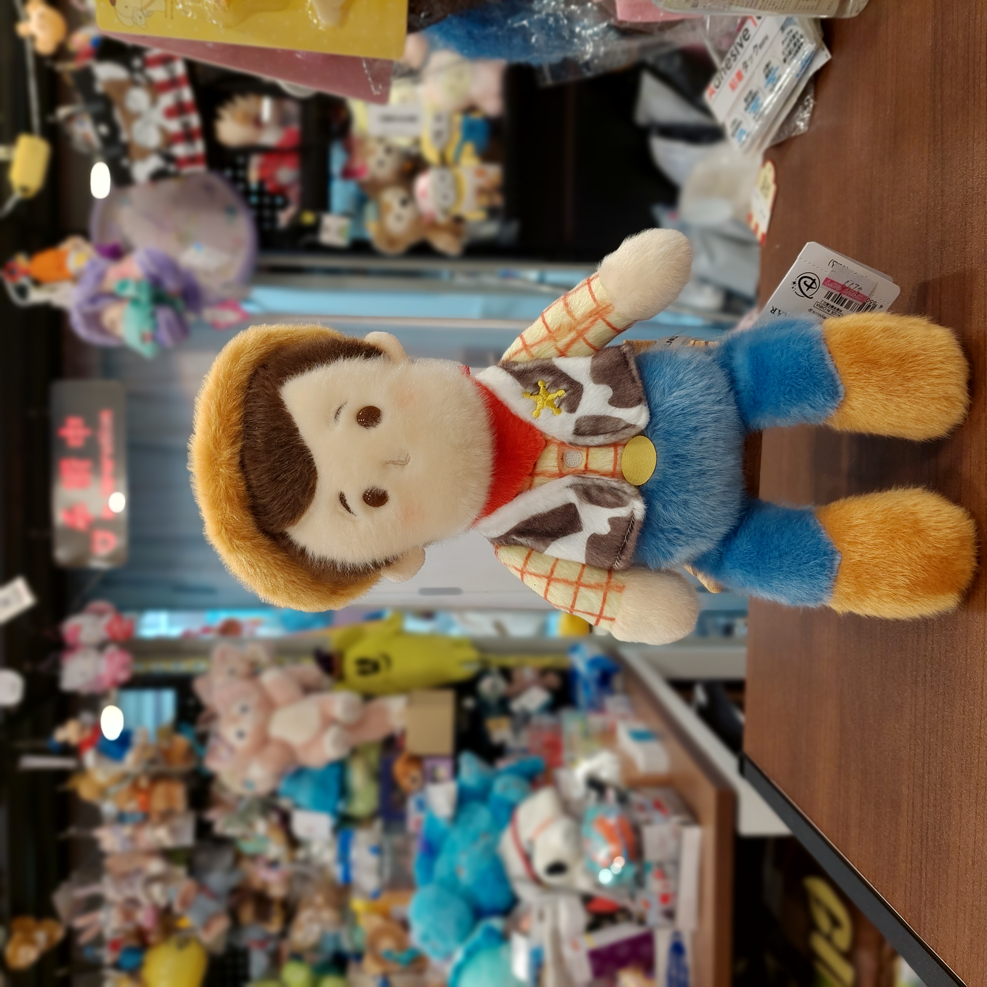 原裝日本 廸士尼 Toy Story 系列 Woody 胡廸公仔 33cm