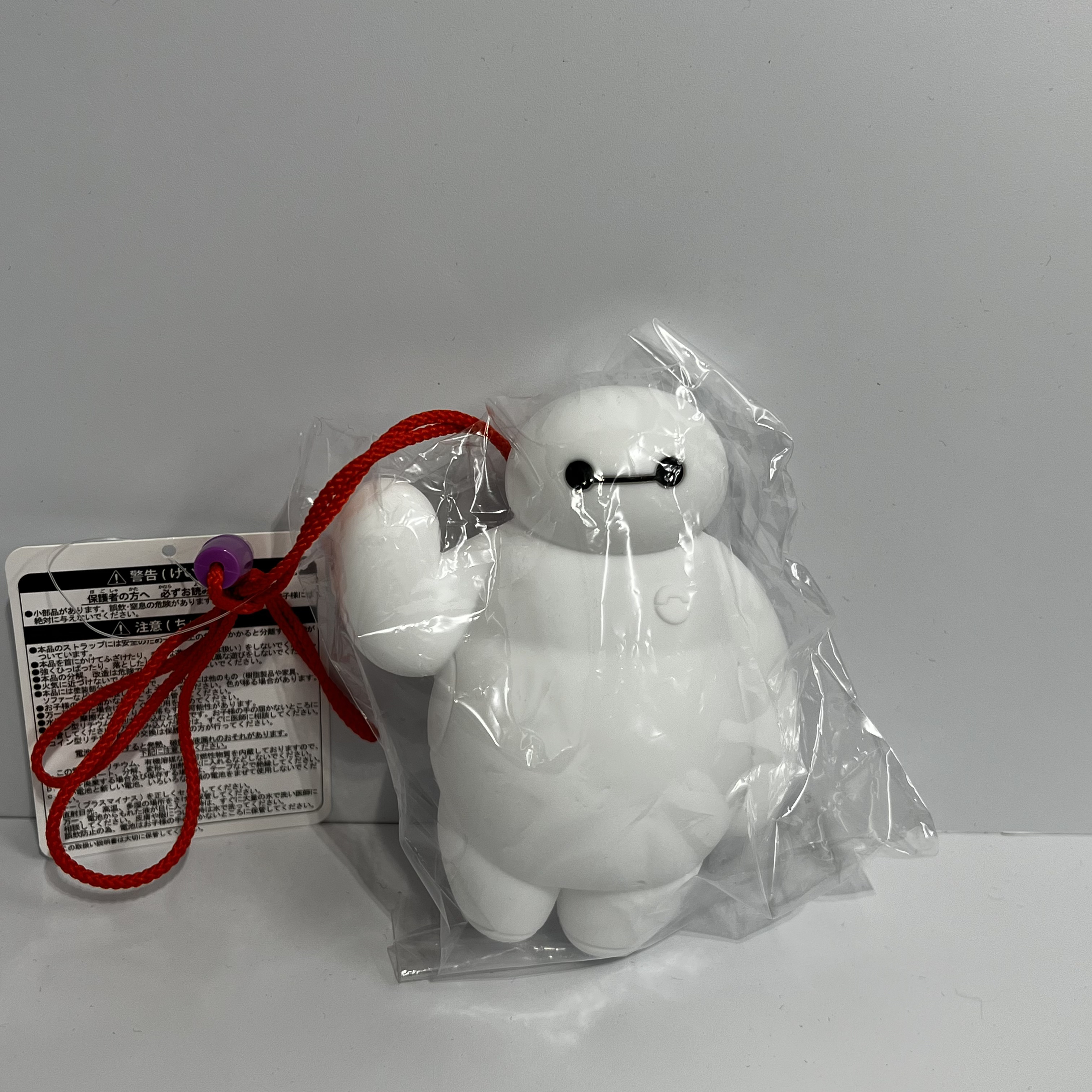 現貨 東迪限定 Baymax 發光掛飾