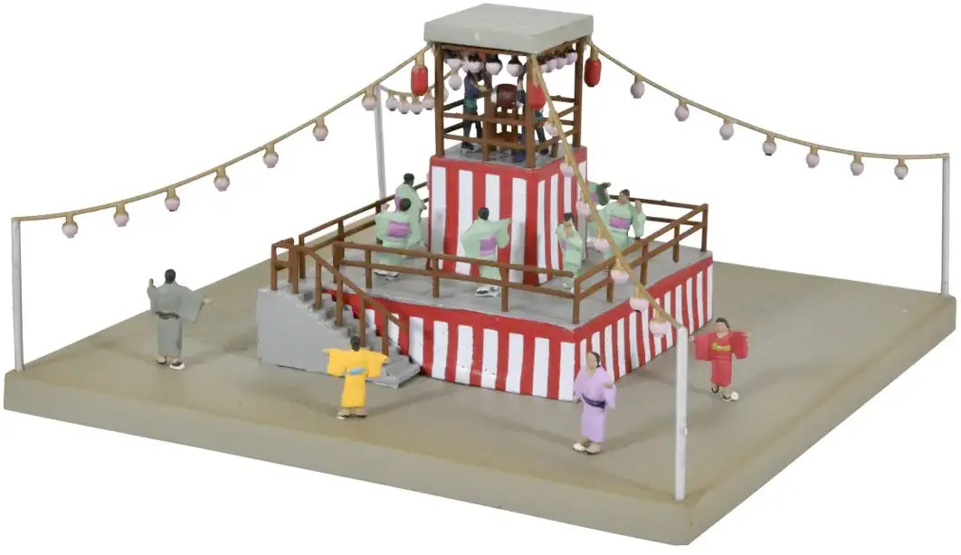 1/150 Scenery Accessories030-4 Festival Tower 4