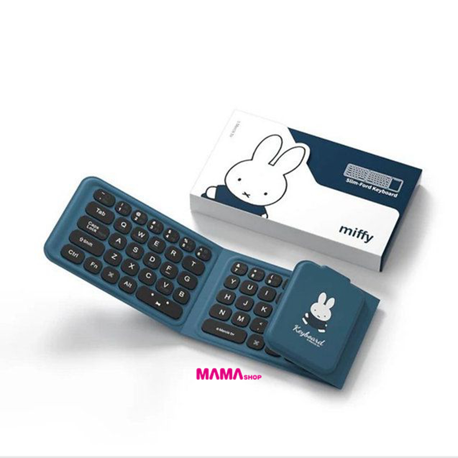 正版授權‼️ miffy 三折式藍牙鍵盤