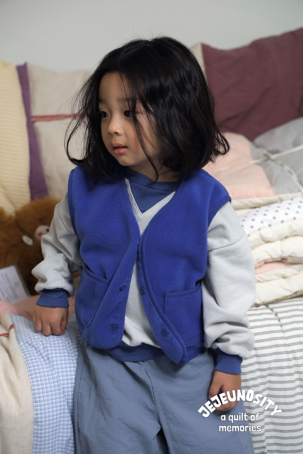 Jeje |  Mondrian Vest