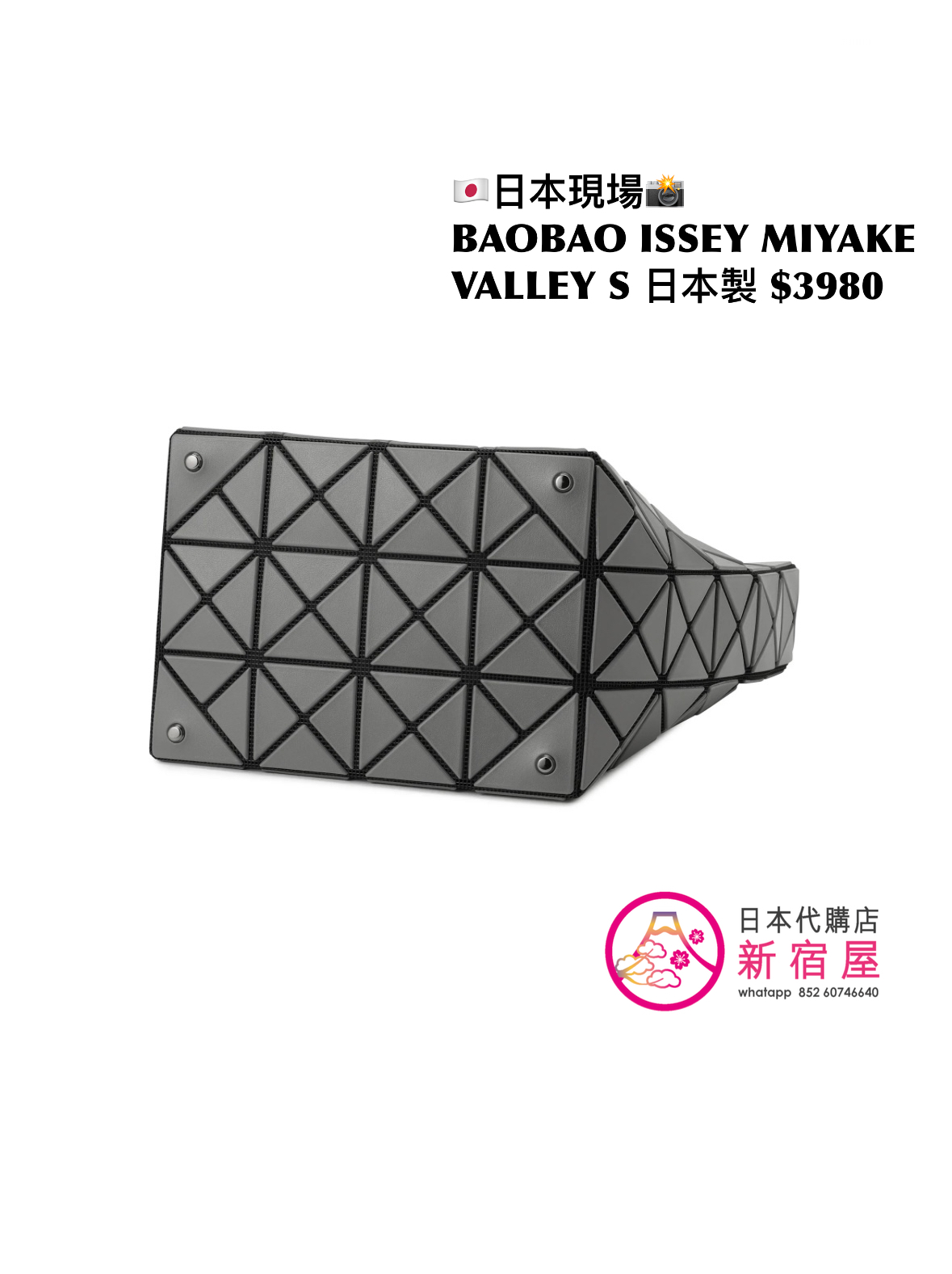 BAOBAO ISSEY MIYAKE VALLEY S