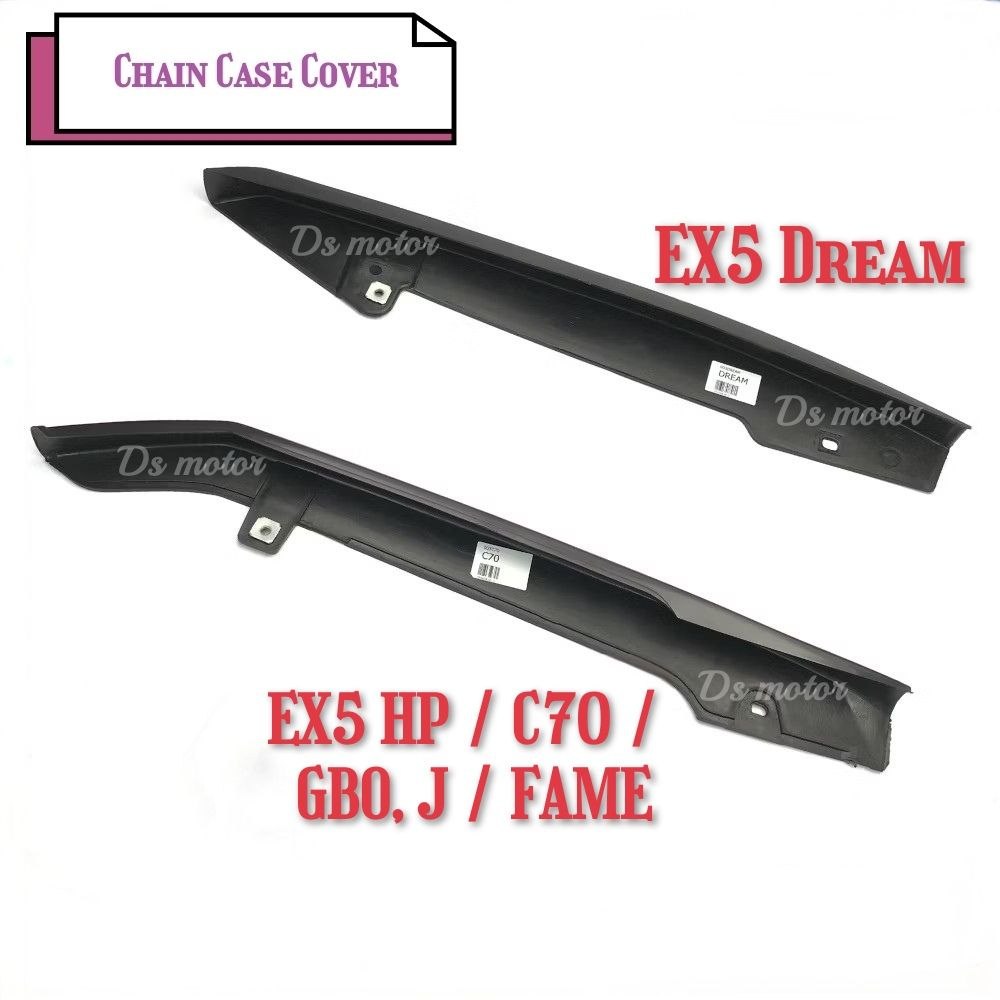 Honda Ex5 Dream Chain Case / 1/2 Chain Cover ( Loose Inner Parts )