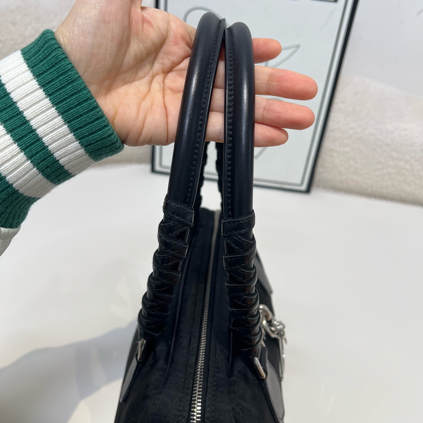 【預訂貨品】Dior中古黑色腋下包 