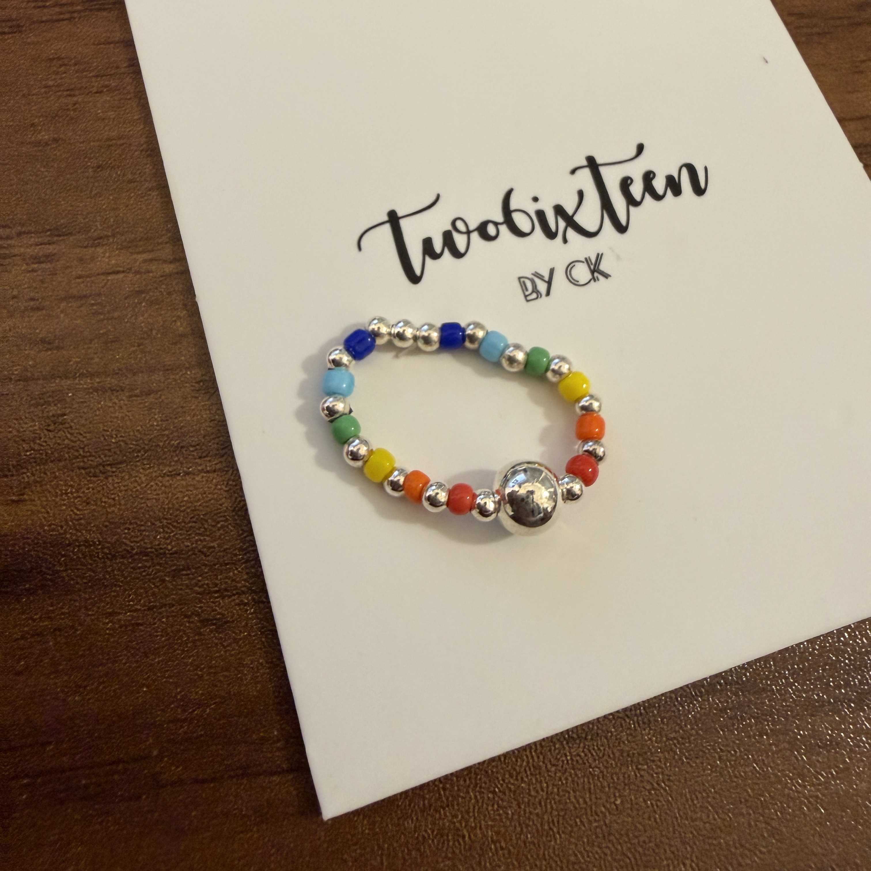 【S.A.L.E 減價】彈性戒指