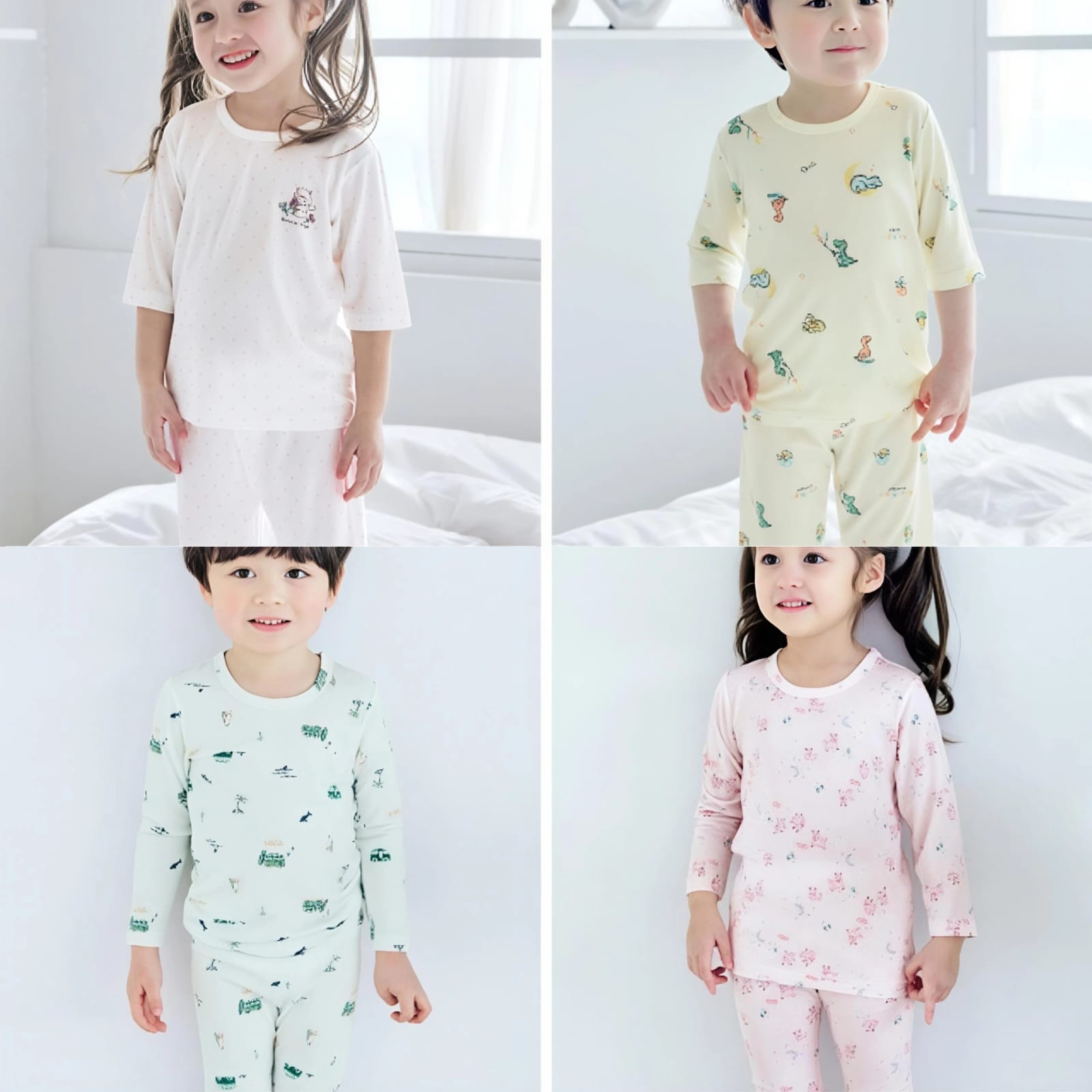 韓國透氣棉家居服套裝