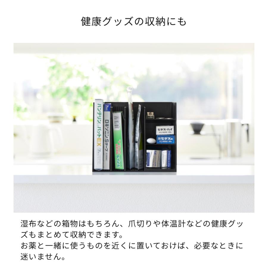 🔥🔥【日本直送《TOWER》遮擋式藥品小物收納架】