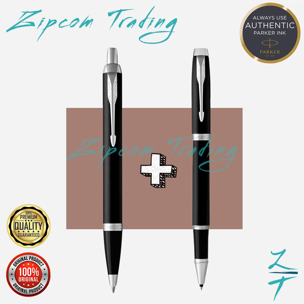 Parker IM Ballpoint & Rollerball Set - Present/Gifts