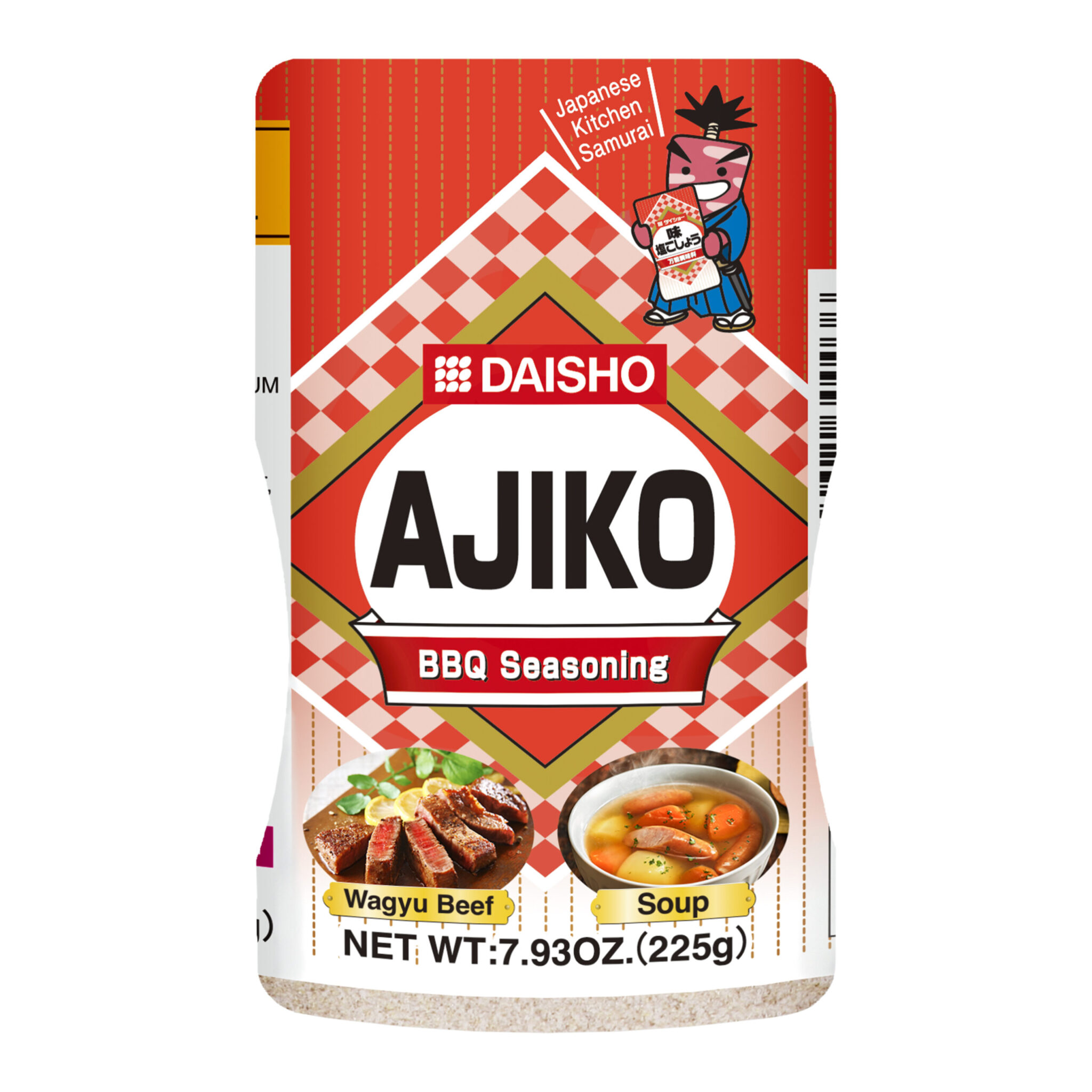 Daisho Ajiko 味椒鹽BBQ萬能調味料 225g - 1支