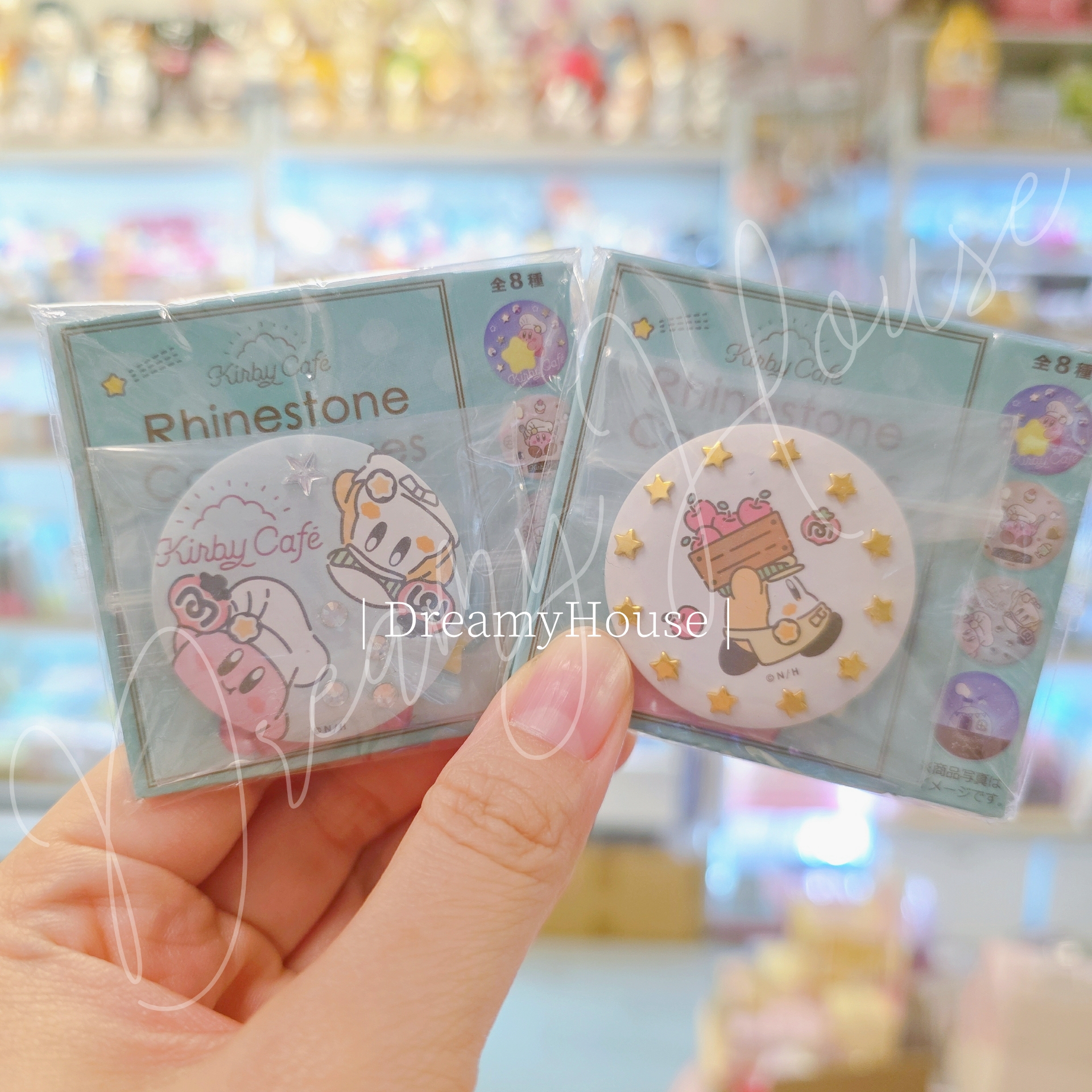 日本 Kirby 👨‍🍳Kirby Cafe☕️ 襟