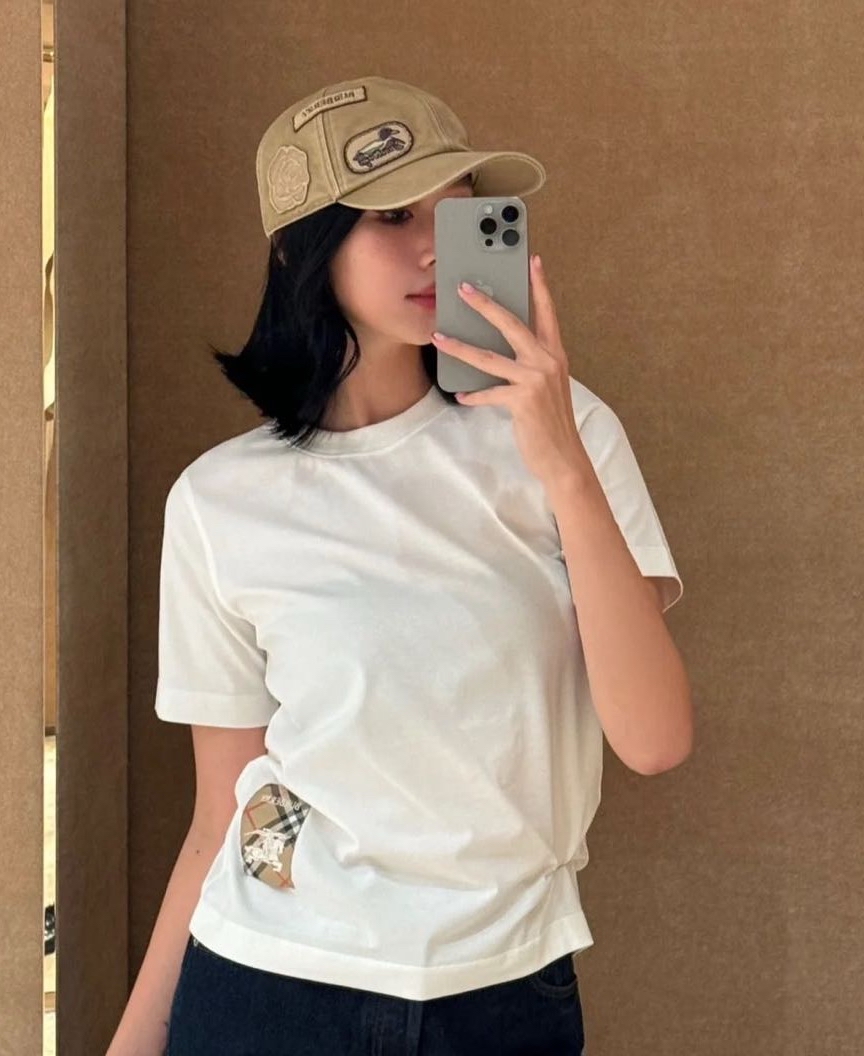 訂貨🍒 Burberry 新款 label logo tee Size XS/S/M/L