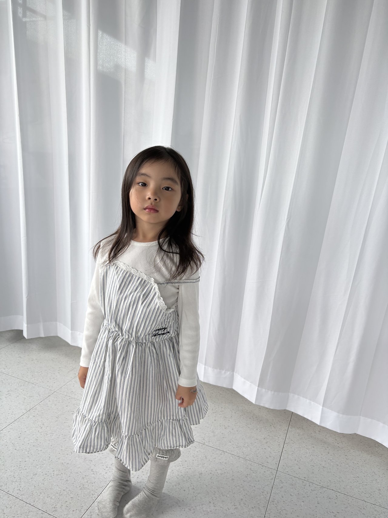 Pepper | Momo Layered Dress