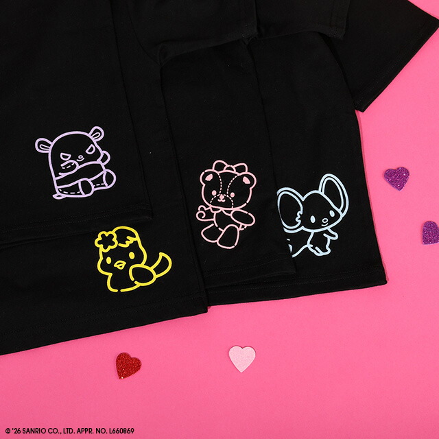 🆕【⭐訂購⭐】 🇯🇵日本直送 🌀#Sanrio❣️ #親子裝❣️ 彩繪印花 短袖 tee［4款選］🌀 [ELCA-0249] [260418]