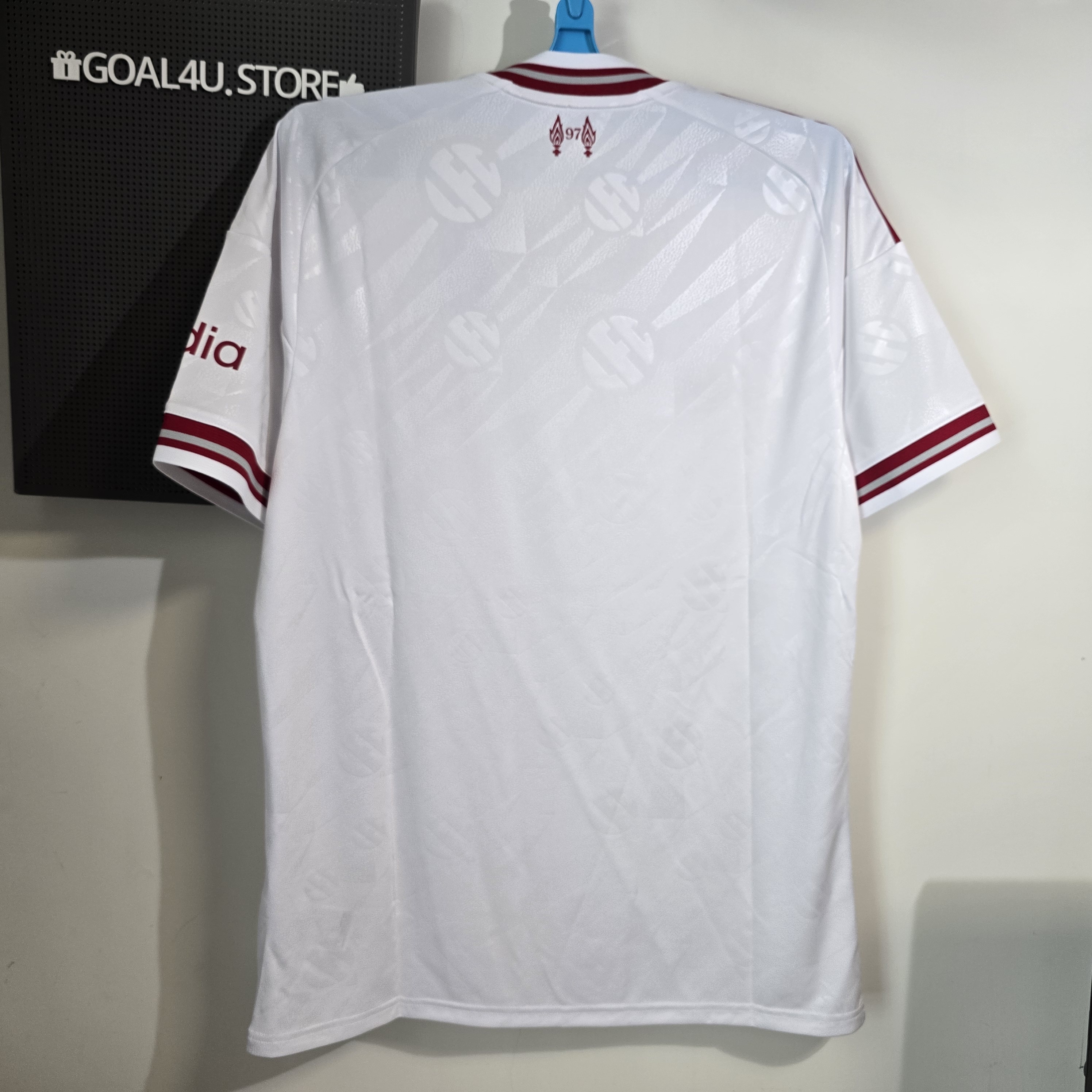 #部分碼現貨 🔖重現歐洲之夜榮耀 Adidas Liverpool 利物浦 2026-27 作客球迷版球衣 (可加印字章) KA6860
