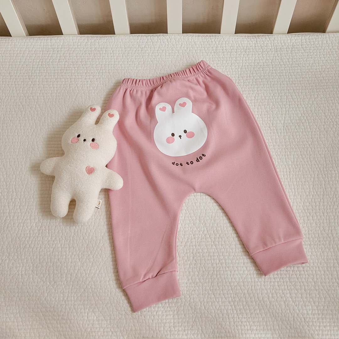 DOTTODOT 26S/S 萌萌大圓臉寶寶PP褲