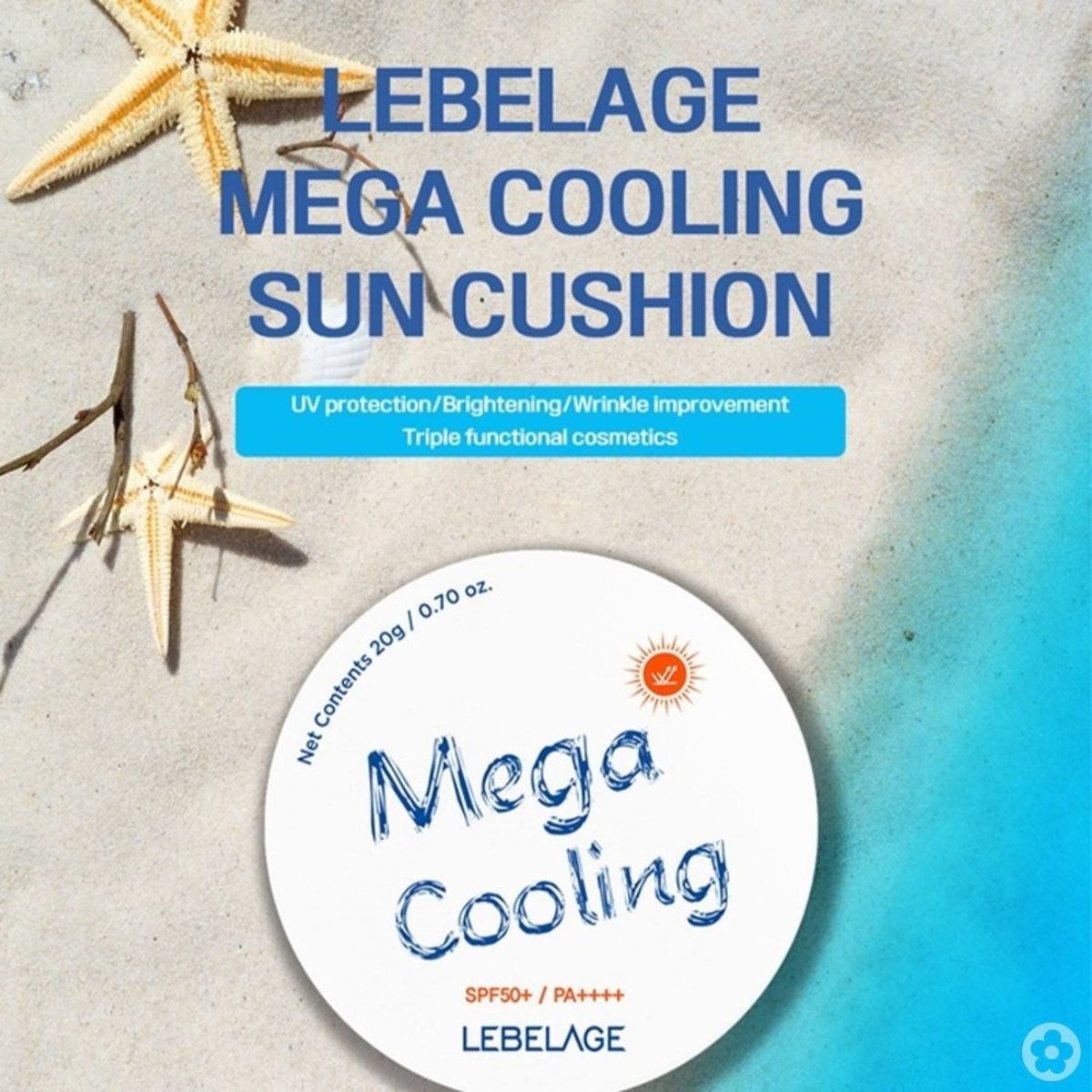 韓國🇰🇷直送✈️LEBELAGE新品 超冰涼防曬氣墊20G