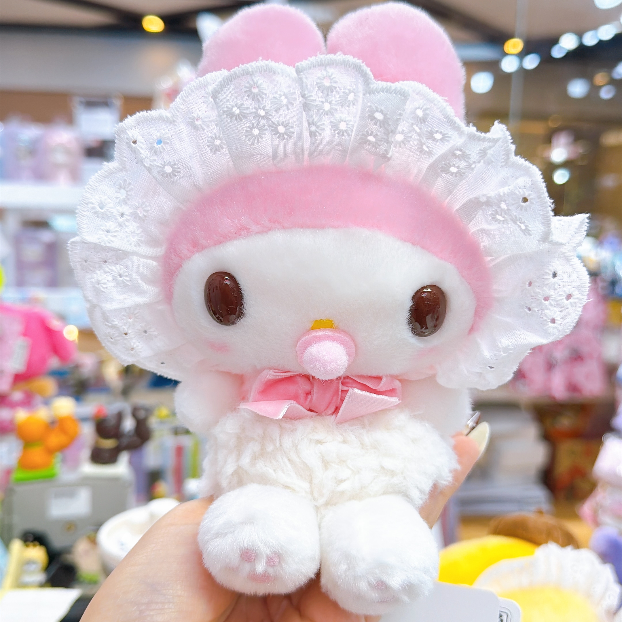 日本直送Sanrio 新款BB系列公仔 約15至18 cm高