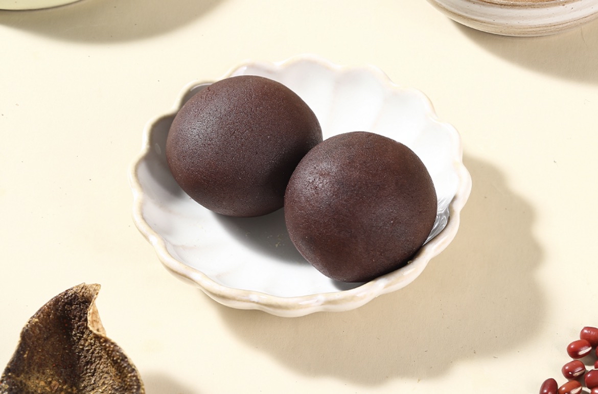 金裝低糖陳皮紅豆沙餡250g Premium Low Sugar Red Bean Paste With Dried Tangenine Peel 250g