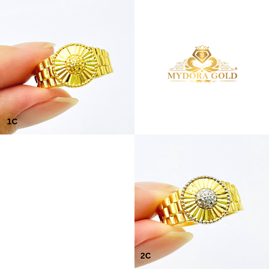 MYDORA Cincin Sparkle Matahari (5G) l EMAS 916/22K
