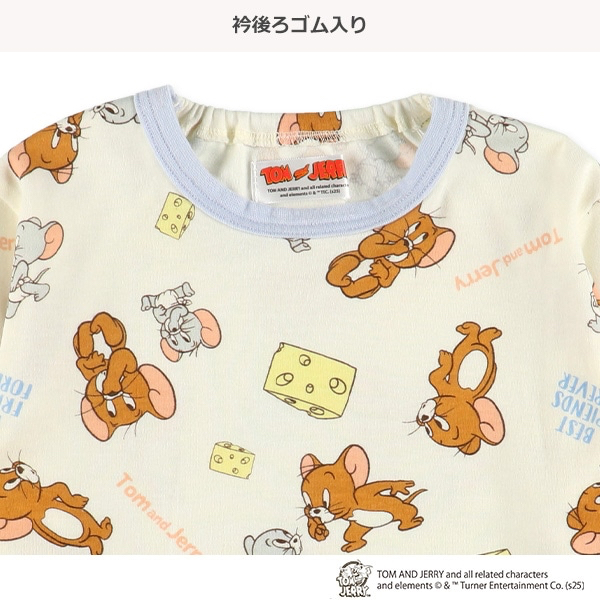 🇯🇵預訂 日本直送🇯🇵Tom & Jerry滿印包腹四季款長袖家居服上下套裝