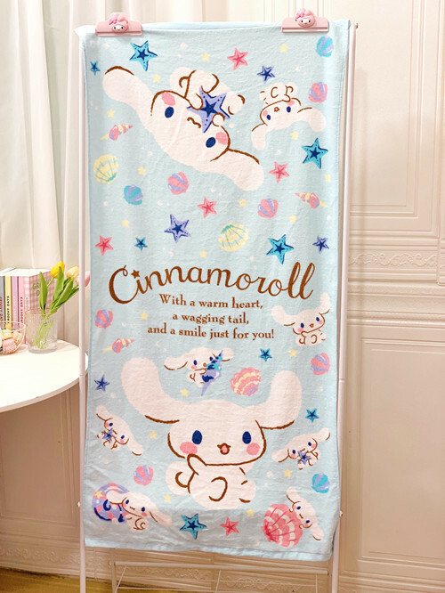 Sanrio 浴巾吸水大毛巾 - 1件  現貨