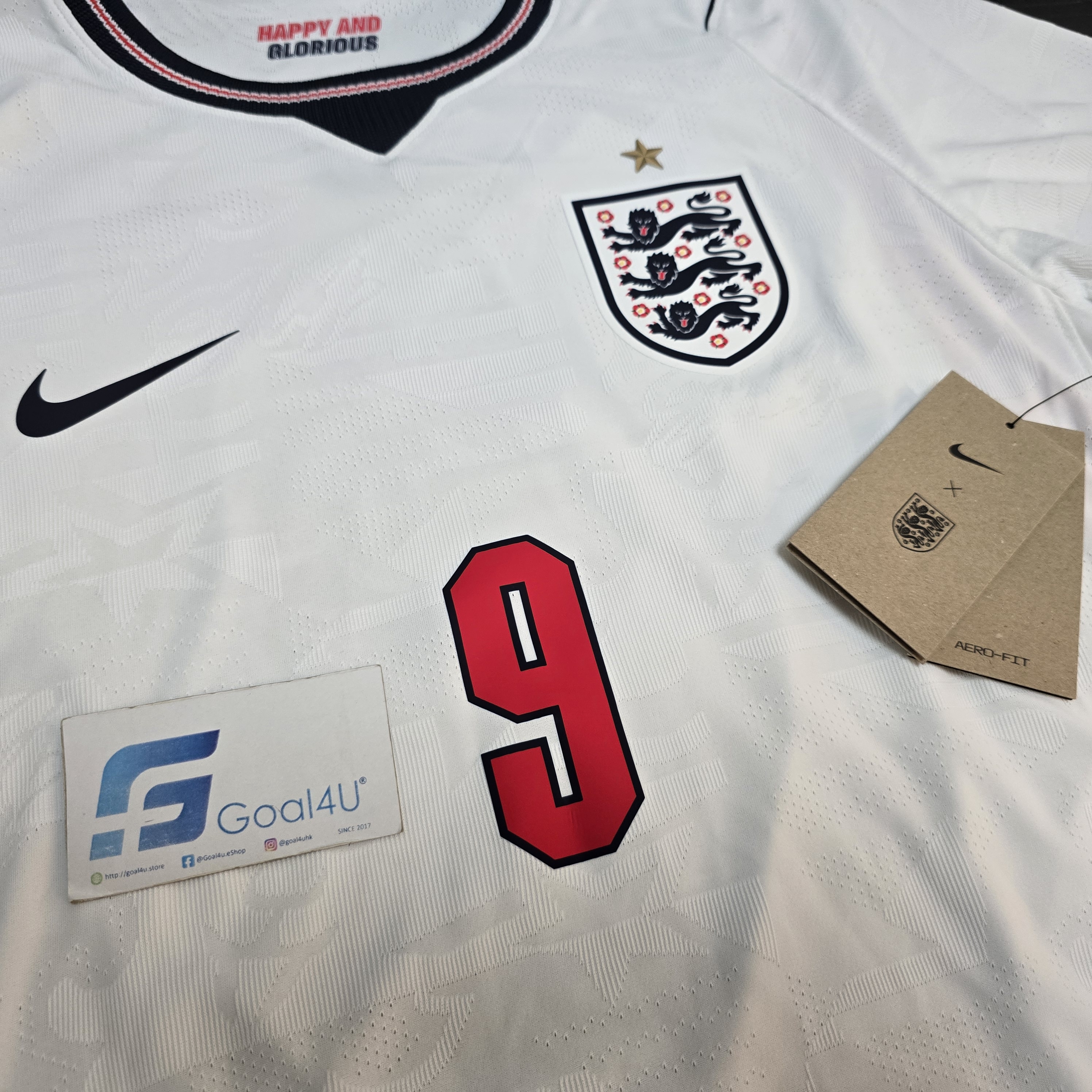 #部分碼現貨 三獅軍團新章 Nike England 英格蘭 2026-27 主場球員版球衣 (可加印字章) IB5153